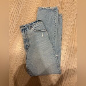 Abercrombie & Fitch Ultra High Rise Denim Jeans